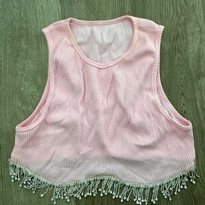 Diamond pink top